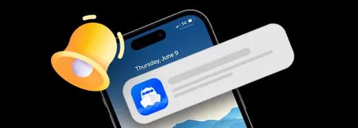 Real-time vessel alerts feature