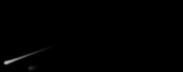 Dekorative Sternschnuppen-Animation